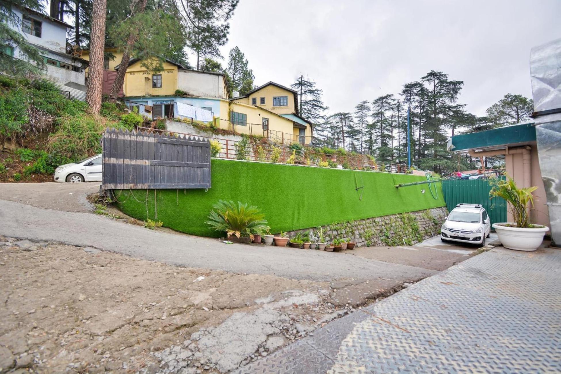 Aangan Regency Hotel Shimla Exterior photo